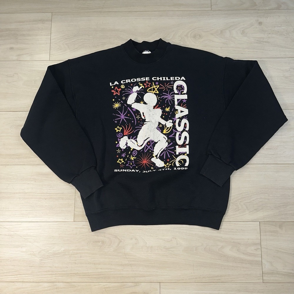 Vintage University of Wisconsin La Crosse Chileda 1999 Sweatshirt‎ Size Large